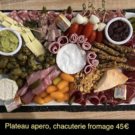 Vite, Au Bien-Etre Villa Vitteaux Bagian luar foto