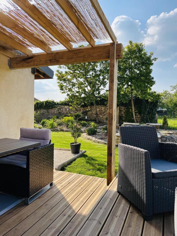 Vite, Au Bien-Etre Villa Vitteaux Bagian luar foto