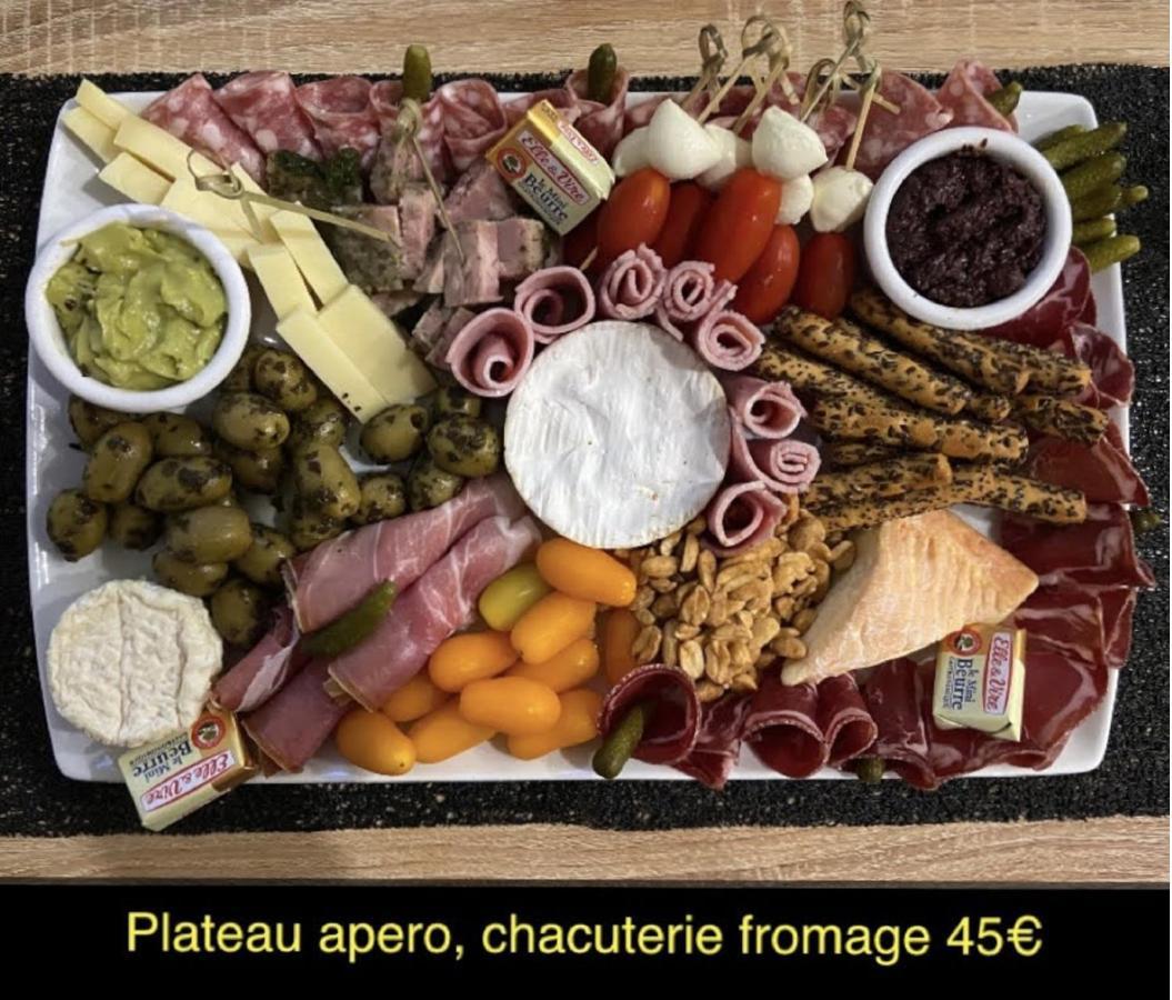 Vite, Au Bien-Etre Villa Vitteaux Bagian luar foto